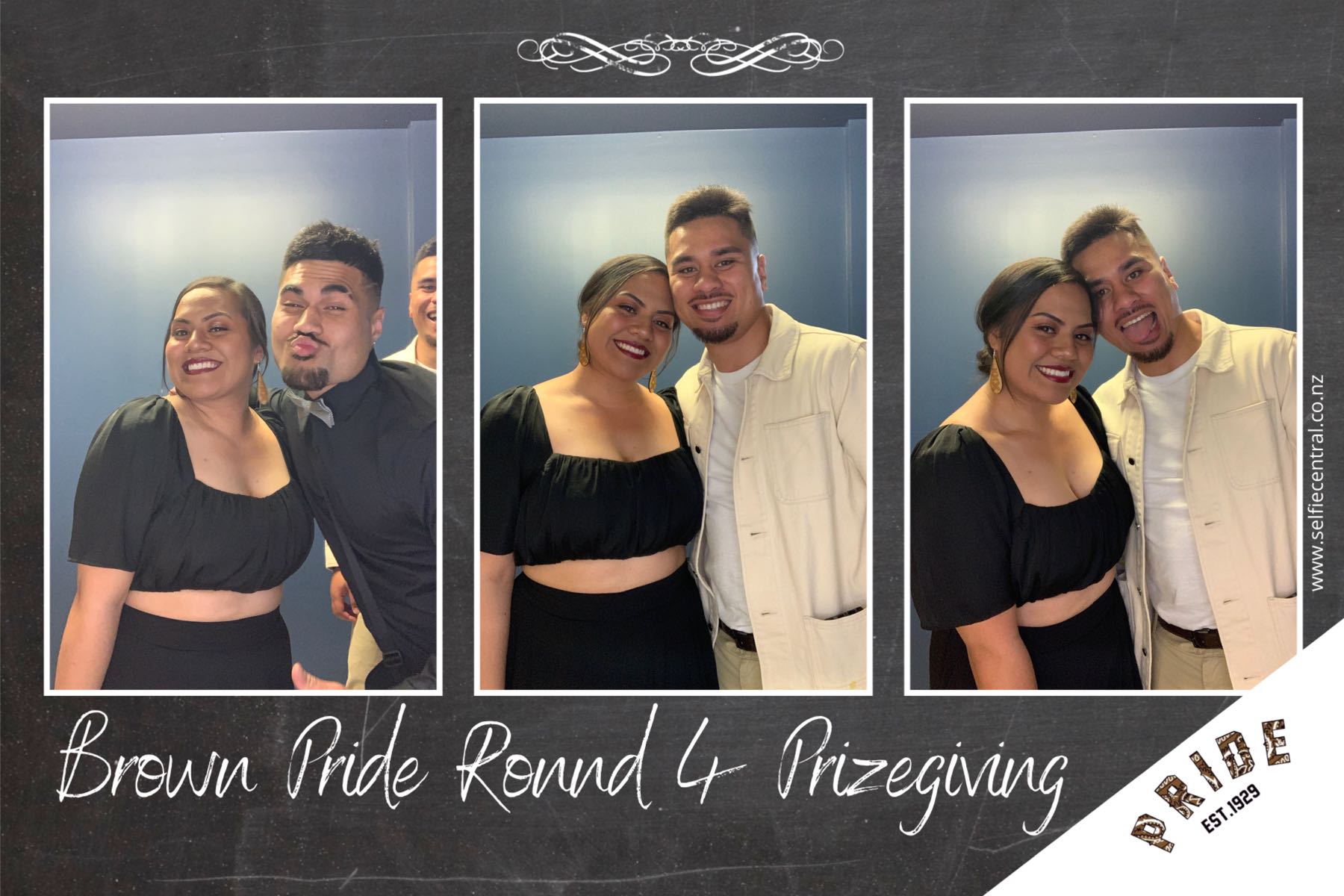 Brown Pride Round 4 Prize Giving | View more photos from the event at gallery.photobooth.co.nz/u/SelfieCentral/Brown-Pride-Round-4-Prize-Giving